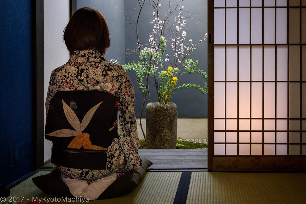 Kyoto Gojo Samurai Machiya Eksteriør billede