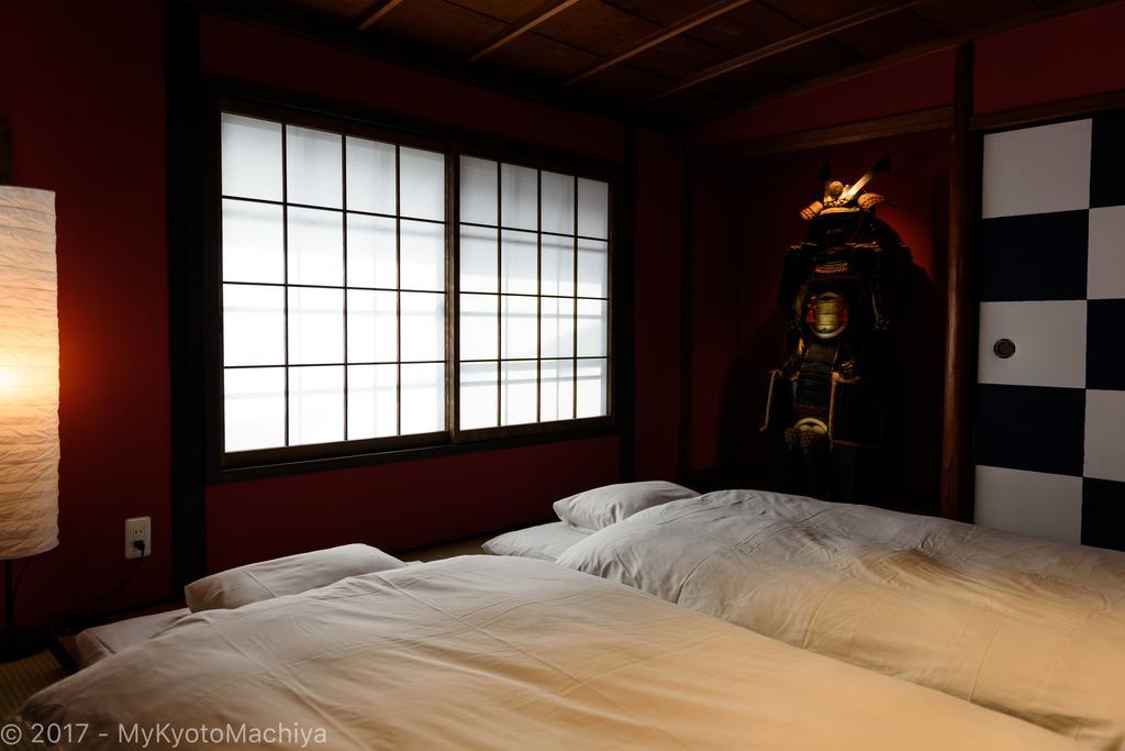 Kyoto Gojo Samurai Machiya Eksteriør billede