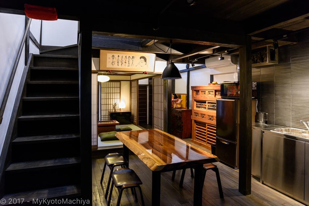 Kyoto Gojo Samurai Machiya Eksteriør billede