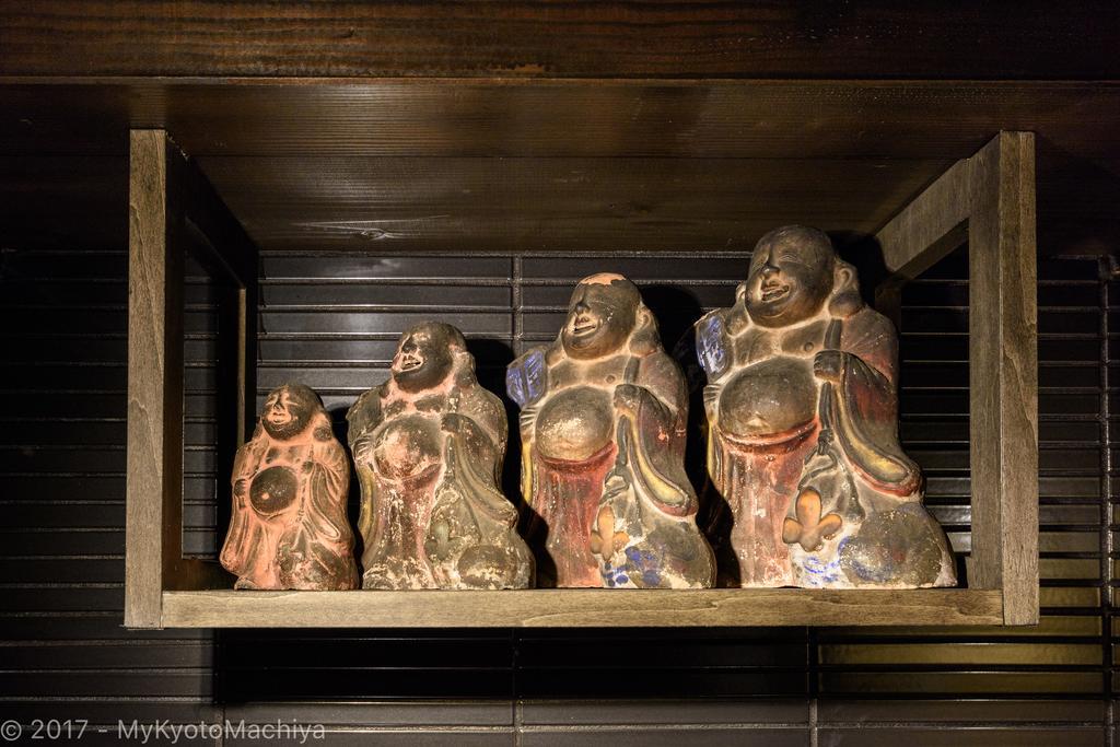 Kyoto Gojo Samurai Machiya Eksteriør billede