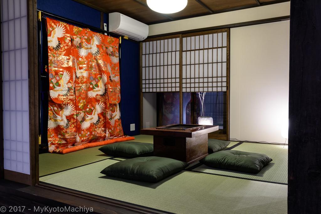 Kyoto Gojo Samurai Machiya Eksteriør billede