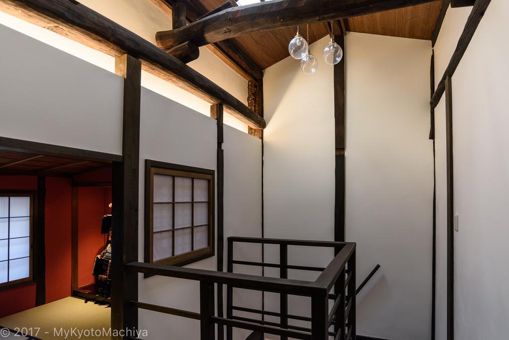 Kyoto Gojo Samurai Machiya Eksteriør billede