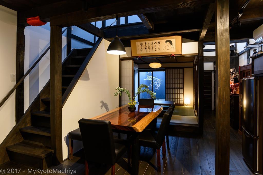 Kyoto Gojo Samurai Machiya Eksteriør billede