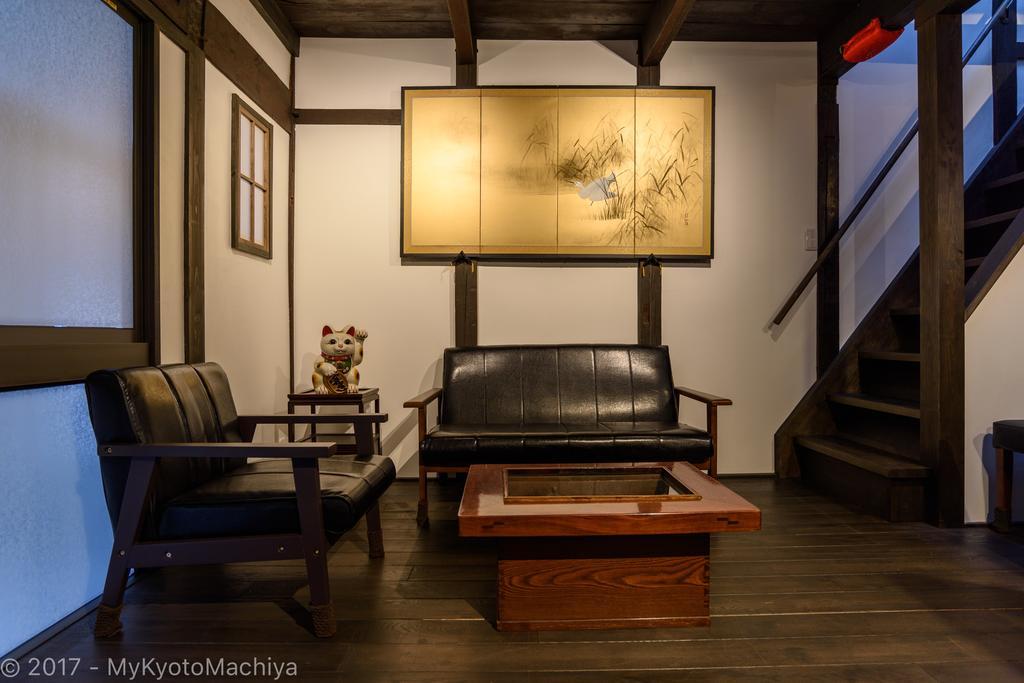 Kyoto Gojo Samurai Machiya Eksteriør billede