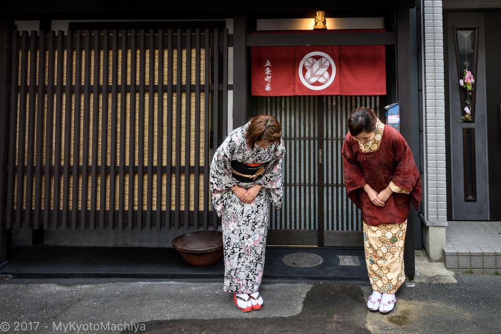 Kyoto Gojo Samurai Machiya Eksteriør billede