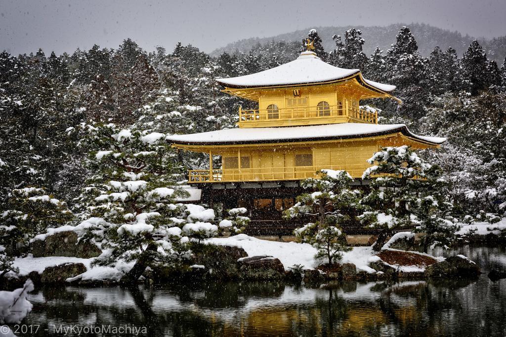 Kyoto Gojo Samurai Machiya Eksteriør billede
