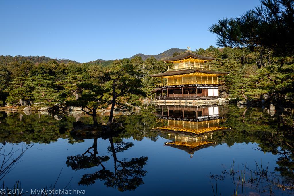 Kyoto Gojo Samurai Machiya Eksteriør billede