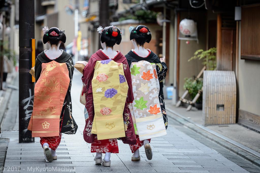 Kyoto Gojo Samurai Machiya Eksteriør billede