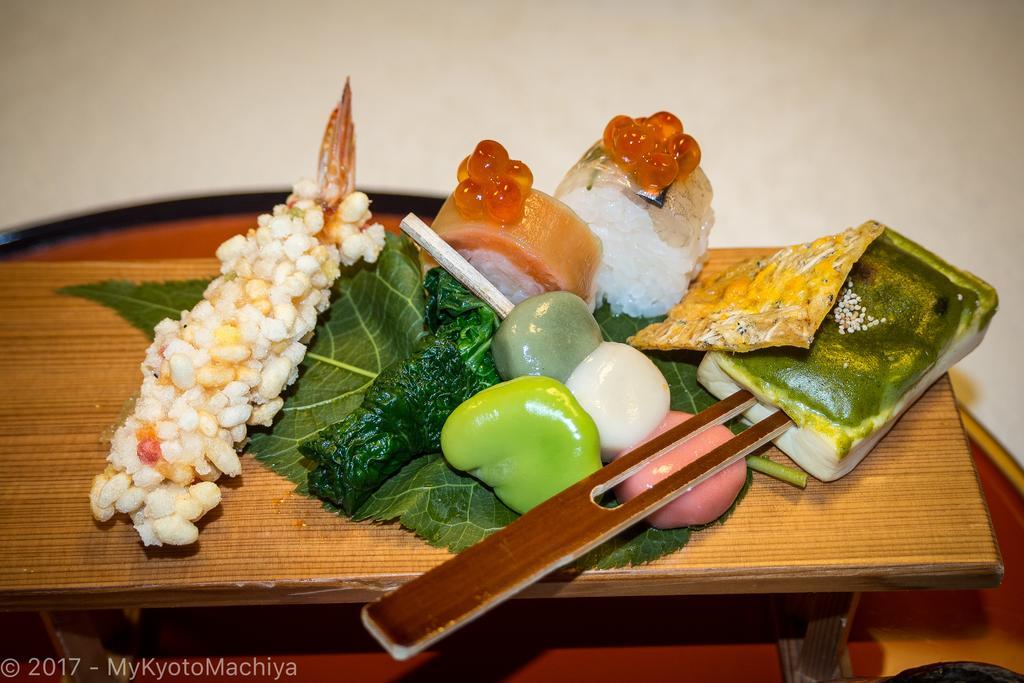 Kyoto Gojo Samurai Machiya Eksteriør billede