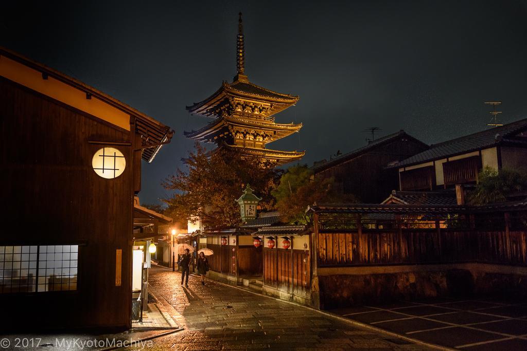 Kyoto Gojo Samurai Machiya Eksteriør billede