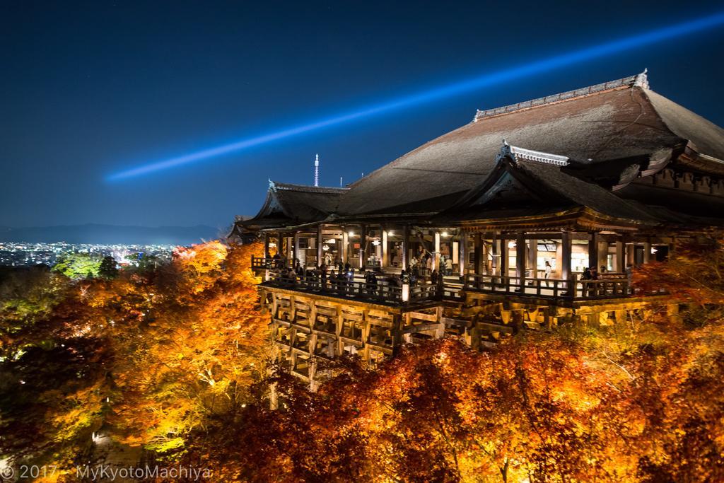 Kyoto Gojo Samurai Machiya Eksteriør billede